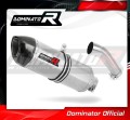 SV 650 S VÝFUK Suzuki tlumič sportovní výfuk koncovka karbonová koncovka HP1 2003 - 2013 Dominator