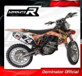 SXF 250 SX-F 250 VÝFUK KTM Tlumič Sportovní výfuk Carbon Tip MX 2011 - 2012 Dominator 2