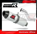 DR 650RSE VÝFUK Suzuki tlumič výfuk sportovní výfuk tlumič výfuk tlumič výfuk výfuky výfuk výfuk tlumič karbonová koncovka MX 1990 - 1996 DOMINATOR 