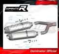 SMV 750 DORSODURO výfuk Aprilia tlumič sportovní výfuk karbonová koncovka HP1 2008 - 2016 Dominator 4