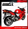 VFR 800 V-TEC VÝFUK Honda tlumič výfuk sportovní výfuk tlumič výfuk tlumič výfuk výfuky výfuk výfuk tlumič karbonová koncovka HP1 2002 - 2013 Dominato