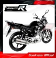 YBR 125 VÝFUK Yamaha Tlumič Výfuk Sportovní výfuk Tlumič Výfuk Tlumič Výfuk Výfuky Výfuk Výfuk Tlumič Karbonová koncovka HP1 2009 - 2018 DOMINATOR 2