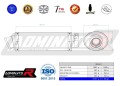 wydech tłumik DOMINATOR Owalny pasujący do motocykla Ducati 749 2002 - 2006