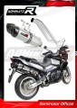 ETV 1000 Caponord výfuk Aprilia tlumič sportovní výfuk koncovka karbonové zakončení HP1 2005 - 2007 Dominator