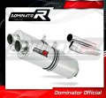 MONSTER 800 VÝFUK Ducati Tlumič Výfuk Sportovní výfuk Tlumič OVAL 1996 - 2005 Dominator