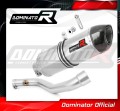 R850GS Výfuk BMW Tlumič Sportovní výfuk Tlumič Koncovka Carbon Tip HP1 Dominator