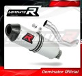 WR 450 F VÝFUK Yamaha Tlumič Sportovní výfuk Tlumič Karbonová koncovka MX 2003 - 2006 DOMINATOR