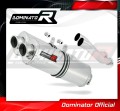 CB 750 seven fifty VÝFUK Honda tlumič sportovní výfuk tlumič OVAL 1992 - 2003 Dominator