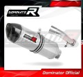 CB 500 X VÝFUK Honda Tlumič Sportovní výfuk Tlumič Carbon Tip HP1 2013 - 2015 Dominator