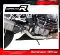 YZF R6 Výfuk Eliminátor katalyzátoru Katalyzátor Propojovací potrubí Decat Svod 2006 - 2016 DOMINATOR 2