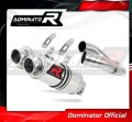 Z 1000 SX VÝFUK Kawasaki tlumič výfuku sportovní výfuk tlumič GP 1 2017 - 2019 Dominator 1