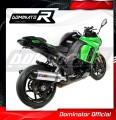 Z 1000 SX VÝFUK Kawasaki tlumič výfuku sportovní výfuk tlumič výfuku HP1 CARBON 2014 - 2016 Dominator 2