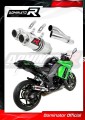 výfuk tlumič výfuku DOMINATOR GP1 pasuje na motocykl Kawasaki Z1000SX 2010   2013