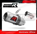 výfuk tlumič výfuku DOMINATOR GP pasuje na motocykl Suzuki GSXR 1000 L7 2017   2020 2