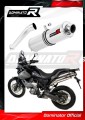 výfuk tlumič výfuku DOMINATOR kulatý pasuje na motocykl Yamaha XT 660 Z TENERE 2008   2016