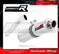 XT 660 Z TENERE VÝFUK Yamaha tlumič sportovní výfuk tlumič KULATÝ 2008 - 2016 DOMINATOR 1