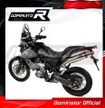 výfuk tlumič výfuku DOMINATOR kulatý pasuje na motocykl Yamaha XT 660 Z TENERE 2008   2016 3