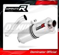 XT 660 Z TENERE VÝFUK Yamaha tlumič výfuku sportovní výfuk tlumič výfukový systém výfuky tlumiče OVAL 2008 - 2016 DOMINATOR 1