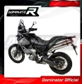 XT 660 Z TENERE VÝFUK Yamaha tlumič výfuku sportovní výfuk tlumič výfukový systém výfuky tlumiče OVAL 2008 - 2016 DOMINATOR 2