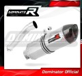 XT 660 Z TENERE VÝFUK Yamaha tlumič sportovní výfuk koncovka výfuku karbonová koncovka HP1 2008 - 2016 DOMINATOR 1