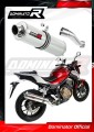 výfuk tlumič výfuku DOMINATOR kulatý pasuje na motocykl Honda CB 500 F 2016   2019