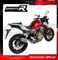 výfuk tlumič výfuku DOMINATOR GP1 pasuje na motocykl Honda CB 500 F 2016   2019 2