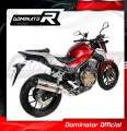 výfuk tlumič výfuku DOMINATOR HP1 pasuje na motocykl Honda CB 500 F 2016   2019 3