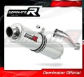 wydech tłumik DOMINATOR Okrągły pasujący do motocykla Honda CB 500 X 2017 - 2019