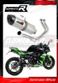 NINJA 650 VÝFUK Kawasaki Tlumič Sportovní výfuk Koncovka Karbonová koncovka HP1 2017 - 2019 Dominator