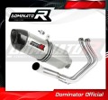 kompletní výfukový systém s tlumičem DOMINATOR Full System HP1 pasuje na motocykl Kawasaki NINJA 650 2017   2022 2