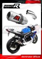 GSX-R 750 L1-L7 Výfuk Suzuki Tlumič Výfuk Sportovní výfuk Tlumič Výfuk Tlumič Výfuk Výfuky Výfuk Výfuk Tlumič GP 2011 - 2017 Dominator
