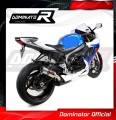 GSX-R 750 L1-L7 Výfuk Suzuki Tlumič Výfuk Sportovní výfuk Tlumič Výfuk Tlumič Výfuk Výfuky Výfuk Výfuk Tlumič GP 2011 - 2017 Dominator 2