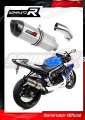 GSX-R 750 L1-L7 Výfuk Suzuki Tlumič Sportovní výfuk Karbonová koncovka HP1 2011 - 2017 Dominator