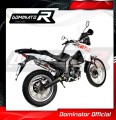 Terra Adventure 125 výfuk Derbi tlumič sportovní výfuk tlumič GP 1 2008 - 2015 Dominator 2