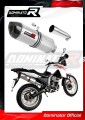 výfuk tlumič výfuku DOMINATOR HP1 pasuje na motocykl Derbi Terra Adventure 125 2008   2015