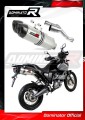 XT 660 Z TENERE VÝFUK Yamaha Tlumič Sportovní výfuk Karbonová koncovka HP1 2008 - 2016 DOMINATOR
