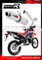 výfuk tlumič výfuku DOMINATOR kulatý pasuje na motocykl Honda CRF 250 Rally 2017   2019