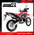 výfuk tlumič výfuku DOMINATOR kulatý pasuje na motocykl Honda CRF 250 Rally 2017   2019 3