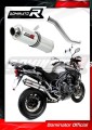 VÝFUK TIGER Explorer 1200 Triumph Tlumič Sportovní výfuk Tlumič KULATÝ 2012 - 2016 DOMINATOR