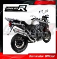 TIGER Explorer 1200 VÝFUK Triumph Tlumič Výfuk Sportovní výfuk Tlumič Výfuk Tlumič Tlumič Výfuky Výfuk Výfuk Tlumič OVÁLNÝ 2012 - 2016 DOMINATOR 2