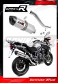 TIGER Explorer 1200 VÝFUK Triumph Tlumič Výfuk Sportovní výfuk Tlumič HP1 Karbonová koncovka 2012 - 2016 DOMINATOR