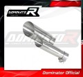 výfuk tlumič výfuku DOMINATOR GP3 pasuje na motocykl S 1000 R 2017   2020 2