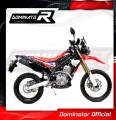 výfukové svody DOMINATOR  pasuje na motocykl CRF 250 Rally 2017   2019 3