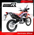 výfukové svody DOMINATOR  pasuje na motocykl CRF 250 Rally 2017   2019 4