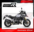 DL 1000 V-strom výfuk eliminátor katalyzátoru katalyzátor katalytický konvertor propojovací trubka decat svod 2014 - 2016 DOMINATOR 2