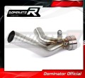 decat středový tlumič výfuku DOMINATOR Mid Pipe pasuje na motocykl GSXR 1000 K9 L0 L1 2009   2011
