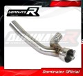 decat středový tlumič výfuku DOMINATOR Mid Pipe pasuje na motocykl GSXR 1000 K9 L0 L1 2009   2011 2