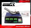 decat středový tlumič výfuku DOMINATOR Mid Pipe pasuje na motocykl GSXR 1000 K9 L0 L1 2009   2011 4