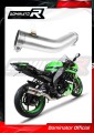 decat mid muffler DOMINATOR Mid Pipe fits the motorcycle ZX10R 2008   2010