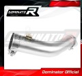 decat mid muffler DOMINATOR Mid Pipe fits the motorcycle ZX10R 2008   2010 2